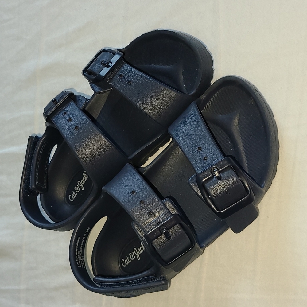 Cat and jack SANDALS-VELCRO SHOES-VELCRO SANDALS-TODDLER